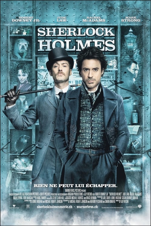 Sherlock Holmes streaming gratuit vf vostfr 